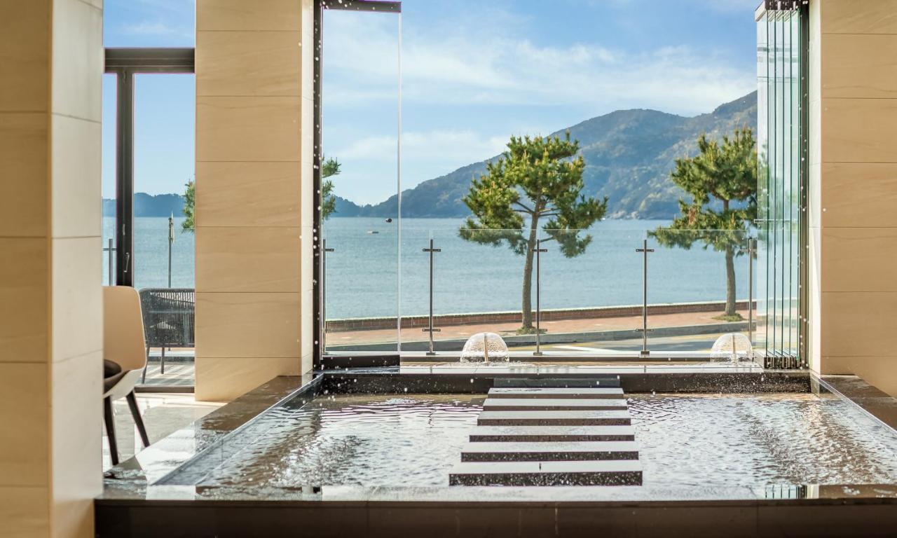 Stubborn Hotel Geoje Exterior foto